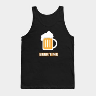 It's Beer Time by beershirtly01 Tank Top